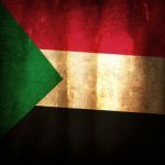 Grungy Flag Of Sudan Stock Photo