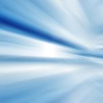 Blue Abstract Background Stock Photo