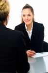 Business People In The Meeting Stock Photo