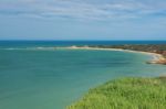 View Of Apollo Bay, Great Ocean Road Stock Photo