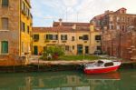 Venice Italy Unusual Pittoresque View Stock Photo