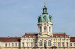 Charlottenburg Palace In Berlin Stock Photo