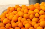 Pile Of Oranges Stock Photo