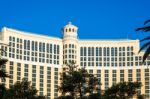 Las Vegas, Nevada/usa - August 1 : View  Of The Bellagio Hotel A Stock Photo