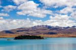 Lake Tekapo Stock Photo