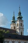 Szent Anna Templom In Budapest Stock Photo