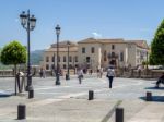 Ronda, Andalucia/spain - May 8 : Street Scene In Ronda Spain On Stock Photo