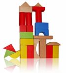 Montessori Toys Stock Photo