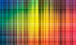 Abstract Background, Beautiful Rainbow Pattern Background Stock Photo