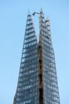 The Shard In London Stock Photo