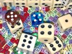 Dices Stock Photo