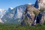 Yosemite Waterfall Stock Photo