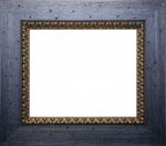 Picture Frame Stock Photo