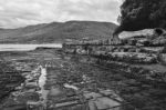 Tessellated Pavement In Pirates Bay Stock Photo