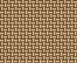 Gold Wicker Pattern Stock Photo