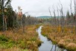 Yellow River Stock Photo