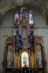 Malaga, Andalucia/spain - July 5 : Interior View Of The Cathedra Stock Photo