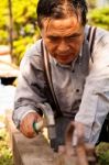 Construction Worker Stock Photo