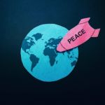 Peace Bomb Stock Photo