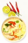 Tom Yum Stock Photo