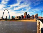 The Gateway Arch Stock Photo