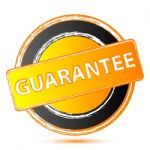 Guarantee Seal Stock Photo