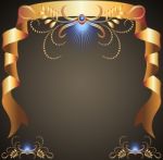 Opulent Background Stock Photo