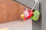 Seoul - March 28 : Love Padlocks At N Seoul Tower Or Locks Of Love Is A Custom In Some Cultures Which Symbolize Their Love Will Be Locked Forever At Seoul Tower On March 28,2015 In Seoul,korea Stock Photo