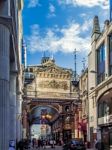 Leadenhall Market Stock Photo