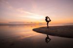 Yoga Stock Photo