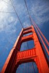 Golden Gate Stock Photo