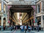 Leadenhall Matket Stock Photo