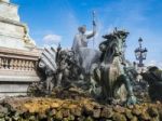 Monument To The Girondins In Place Des Quincones Bordeaux Stock Photo