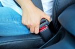 Safety Belt Stock Photo