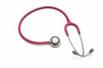 Stethoscope On White Background Stock Photo