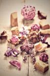 Potpourri Used For Aromatherapy Stock Photo