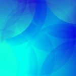 Abstract Blue Background Stock Photo