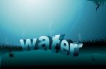 Water Background Stock Photo