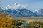 Snake River Overlook Stock Photo