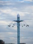 Starflyer Ride In London Stock Photo