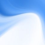 Blue Curved Abstract Background Stock Photo