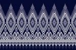 Geometric Ethnic Pattern  Stock Photo