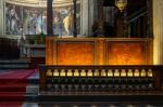 Cathedral Of St Alexander In Bergamo Stock Photo