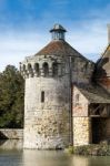 View Of  A Building On The Scotney Castle Estate Stock Photo