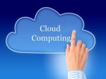 Cloud Computing Stock Photo