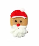 Santa Gingerbread Cookies Stock Photo