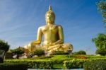 Big Buddha Statue In The World Stock Photo