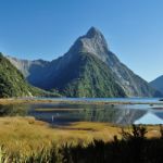 Milford Sound, New Zealand Stock Photo