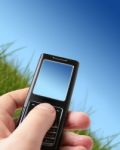 Mobile Phone Stock Photo