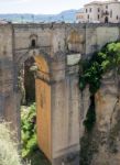 Ronda, Andalucia/spain - May 8 : View Of The New Bridge In Ronda Stock Photo